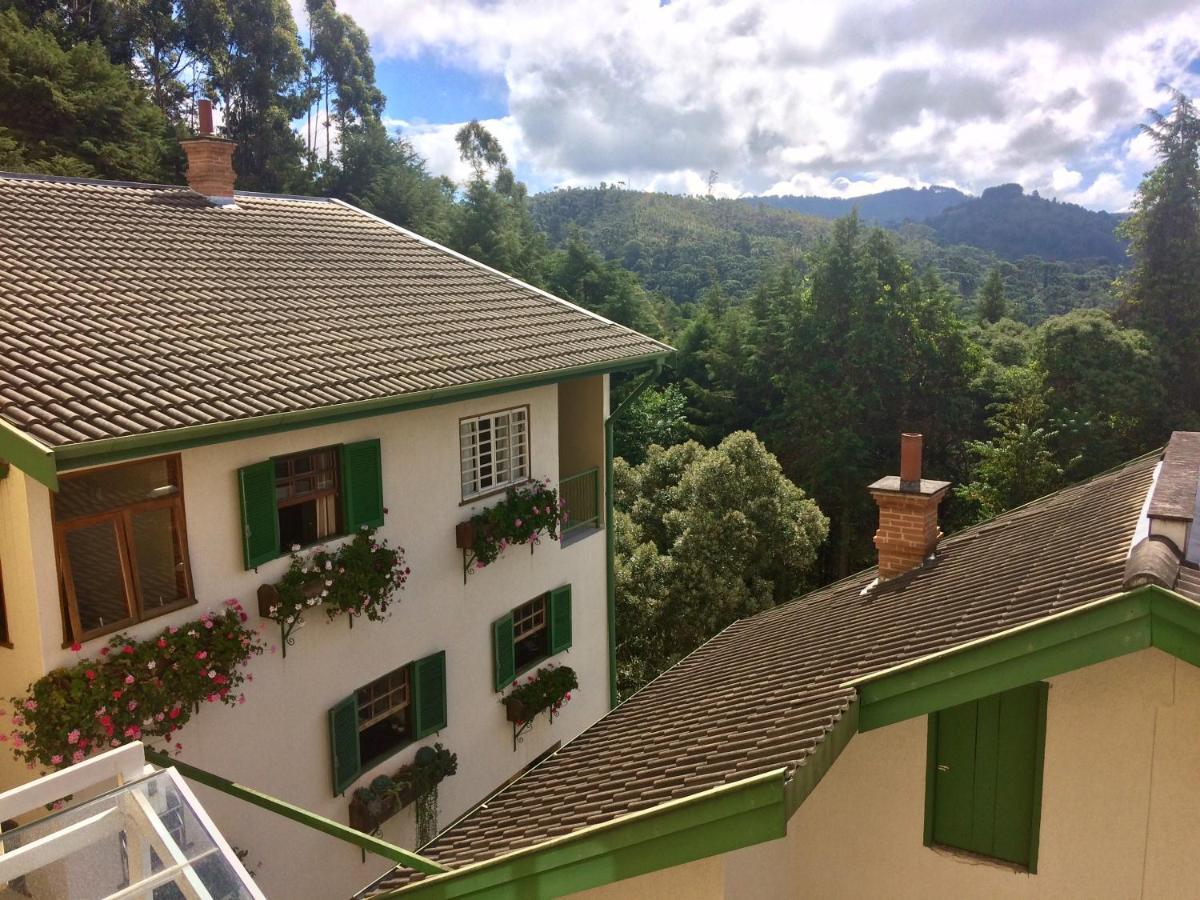 Pousada Alpes Da Serra Campos do Jordão Eksteriør bilde